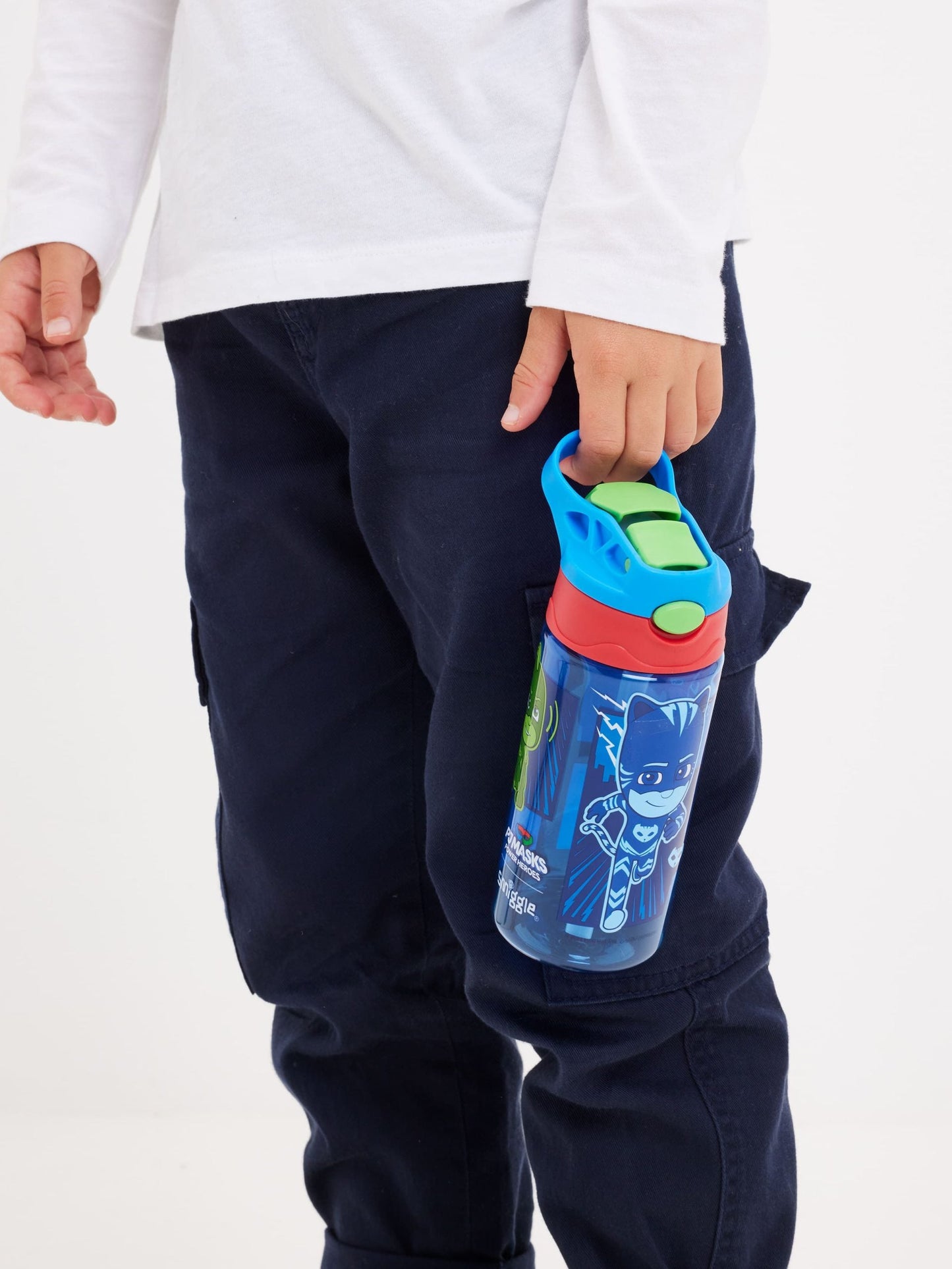 Smiggle PJ Masks 440ml Water Bottle