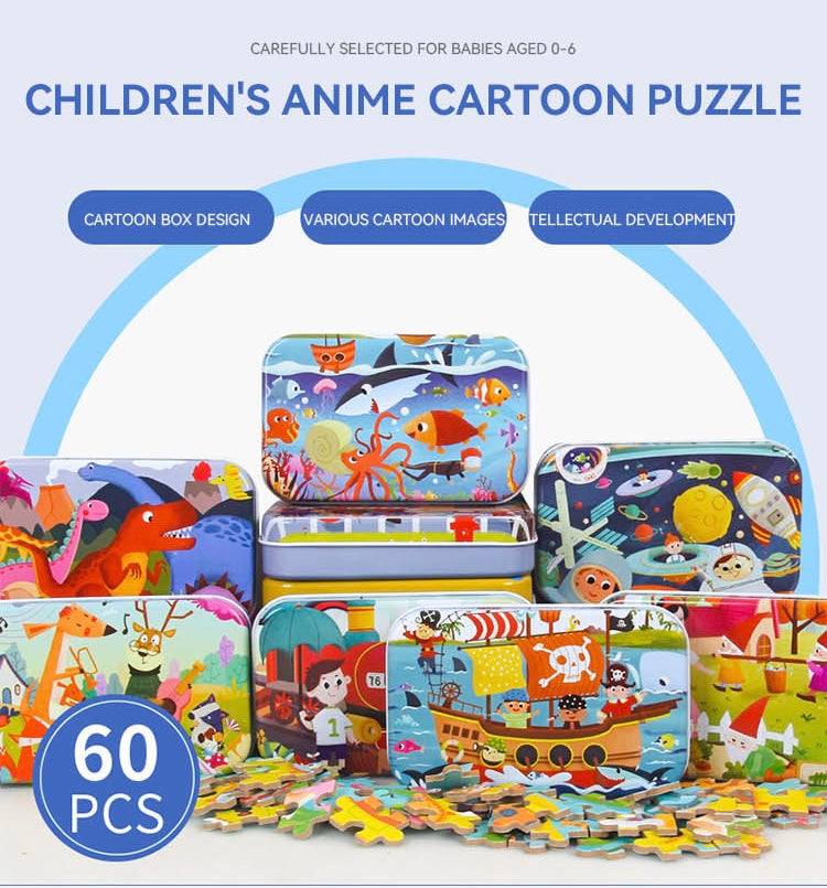 Tin Box Puzzle