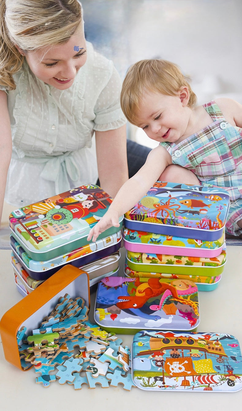 Tin Box Puzzle