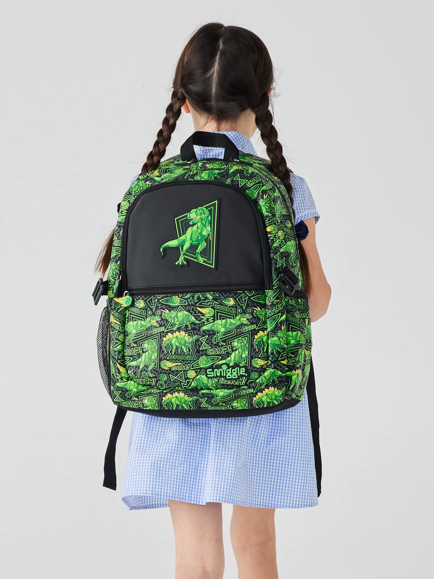 Smiggle - Wild Side Dino 42cm Backpack / G1-G4