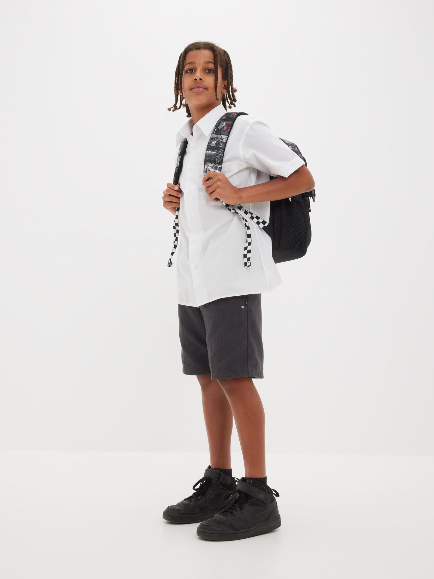 Smiggle - Racing Car 42cm Backpack / G1-G4