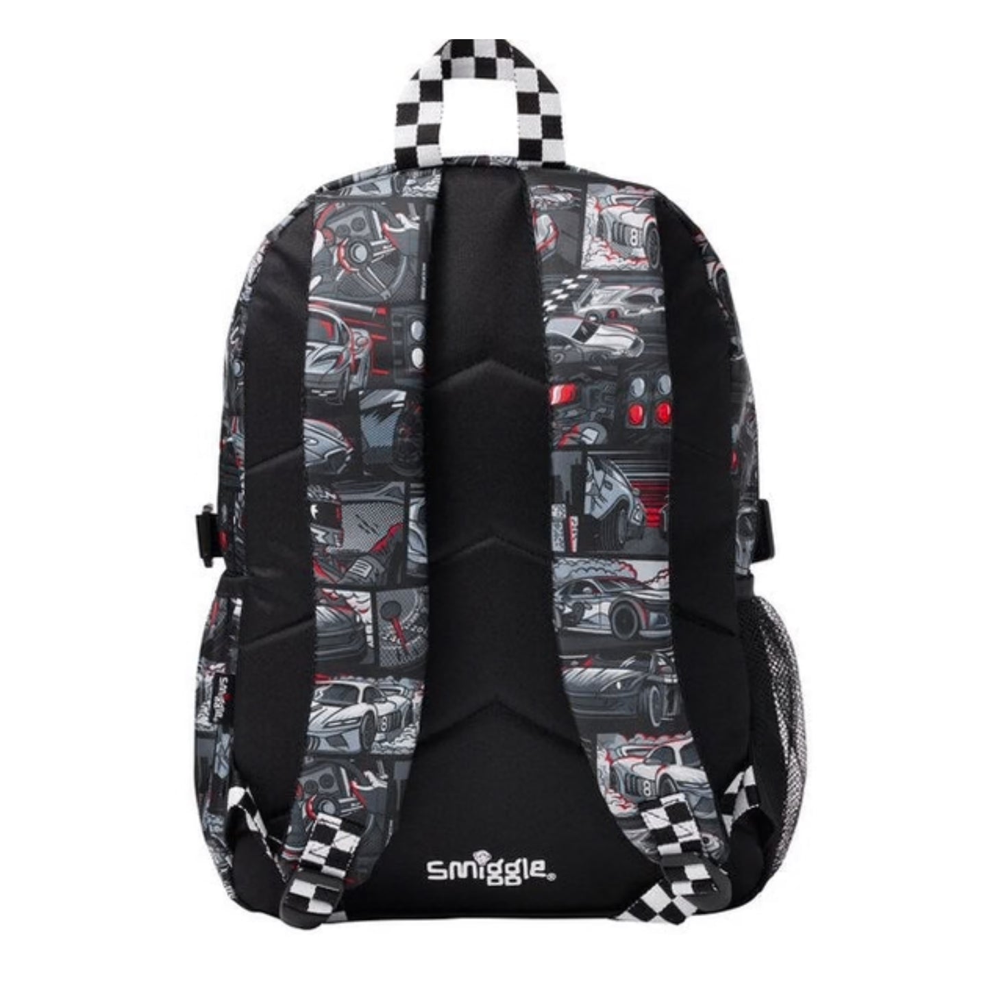 Smiggle - Racing Car 42cm Backpack / G1-G4