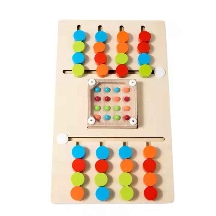 Double Battle Logic Game