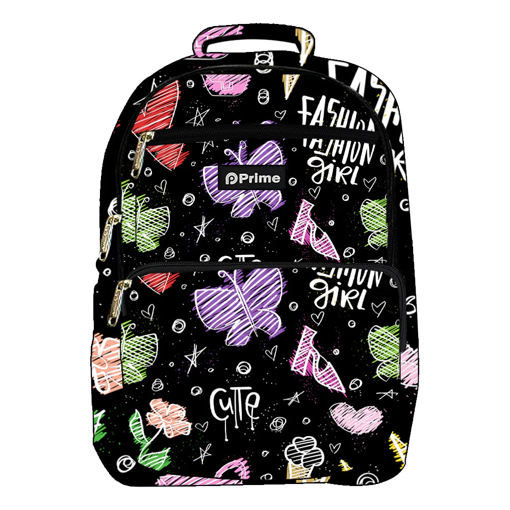 Fashion Girl Prime Backpack Set Of 3 Pcs / 45cm