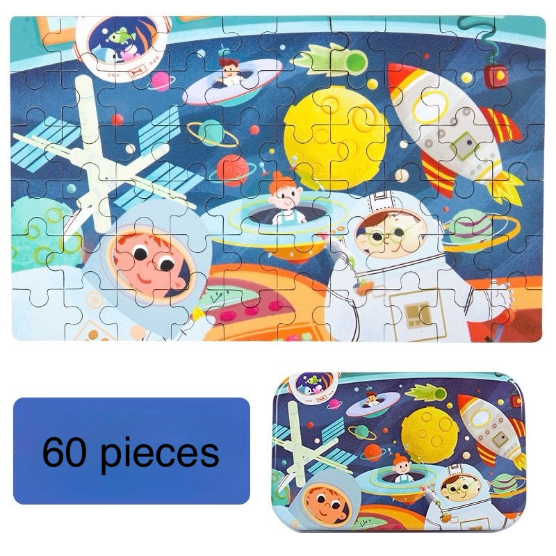 Tin Box Puzzle