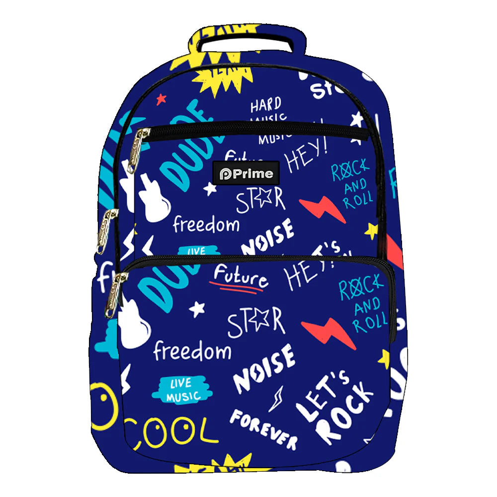 Dude Prime Backpack Set Of 3 Pcs / 45cm
