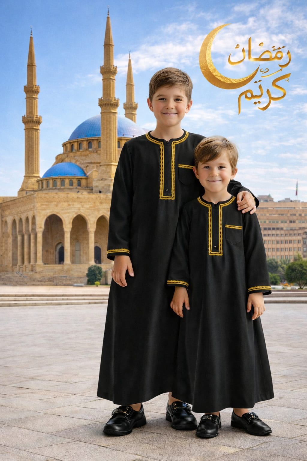 Boys Ramadan Outfit