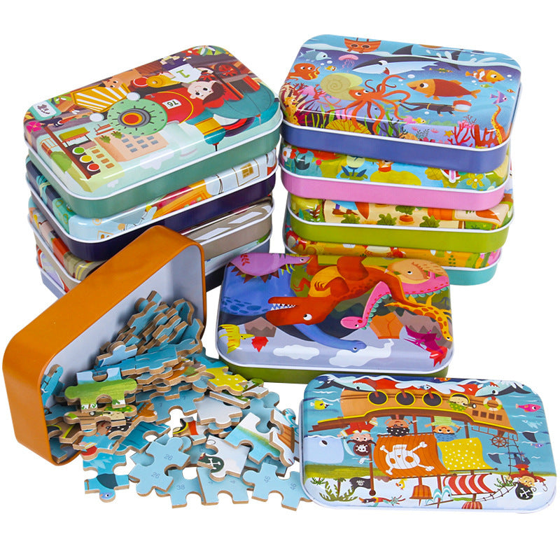 Tin Box Puzzle