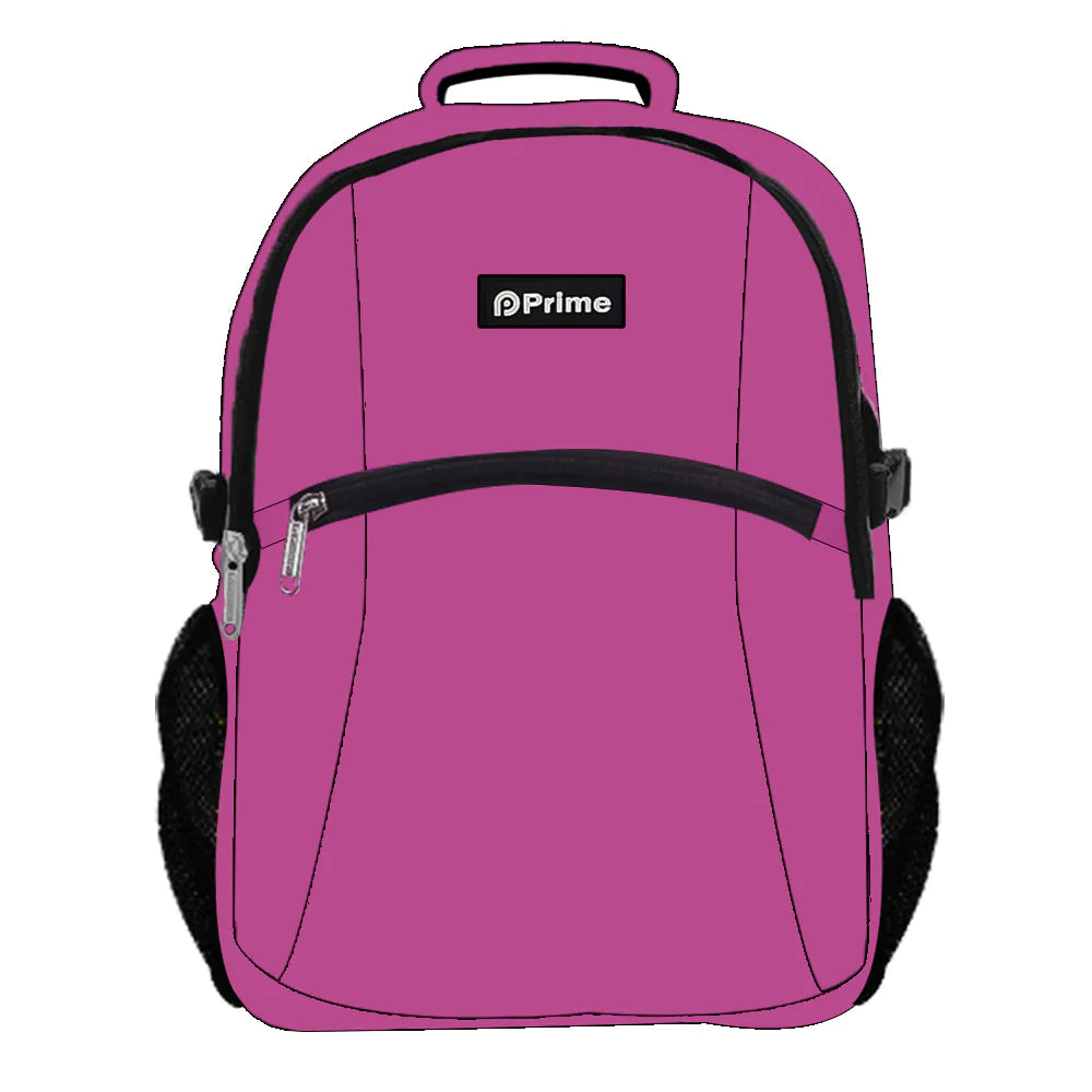 Pink Prime Backpack Set Of 3 Pcs / 45cm