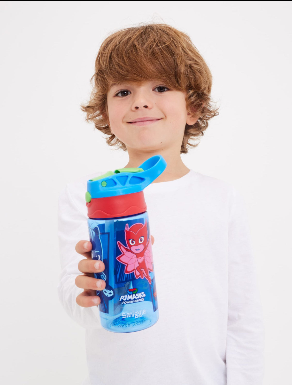 Smiggle PJ Masks 440ml Water Bottle