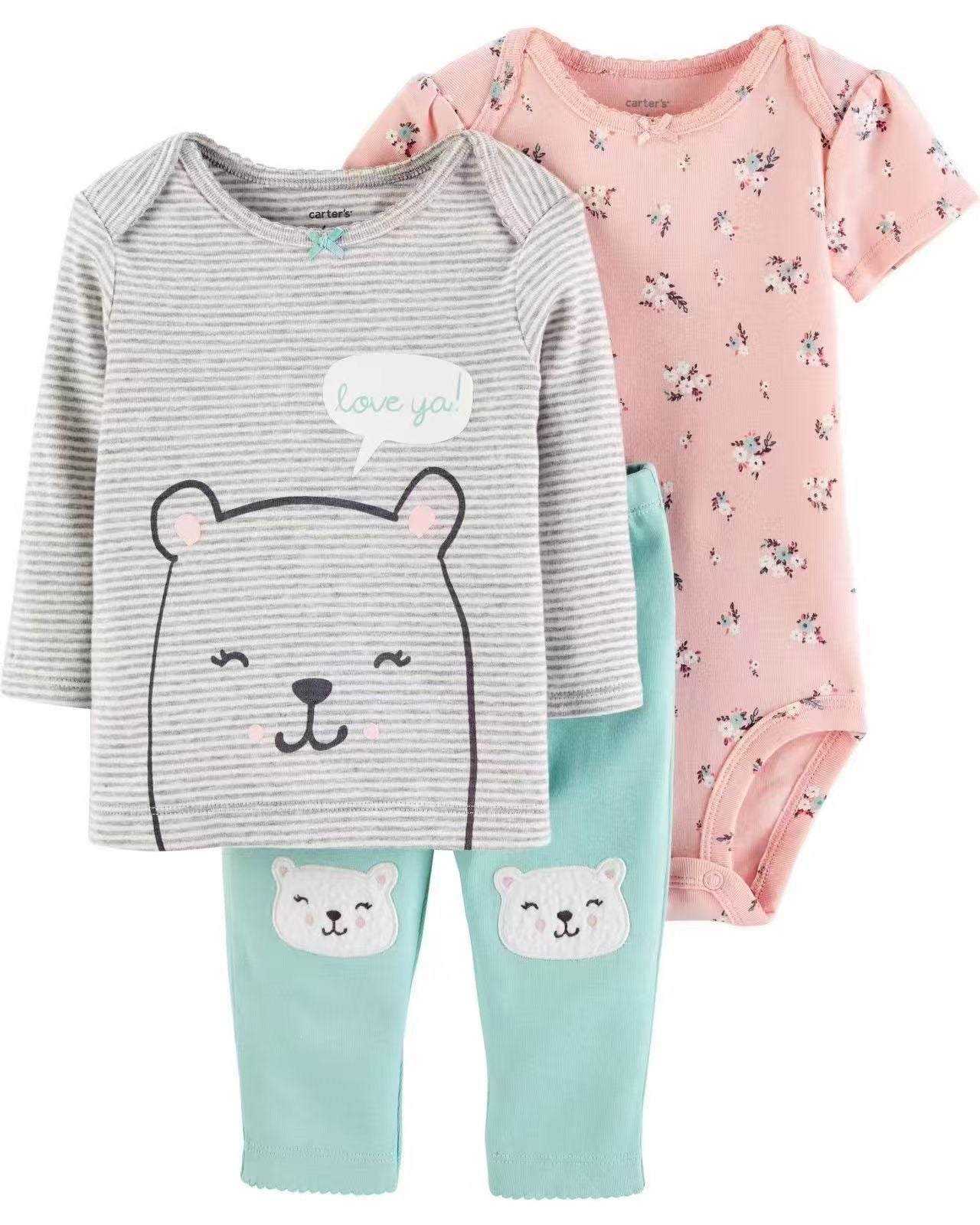 Carter’s Girls 3pcs Set