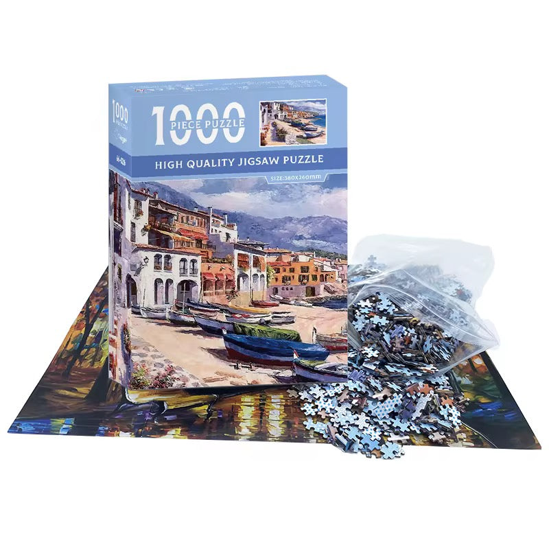 1,000-Piece Puzzle