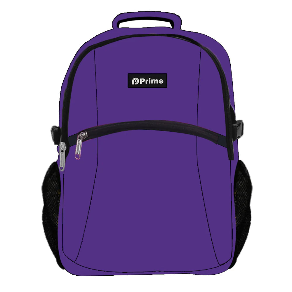 Purple Prime Backpack Set of 3Pcs / 45cm
