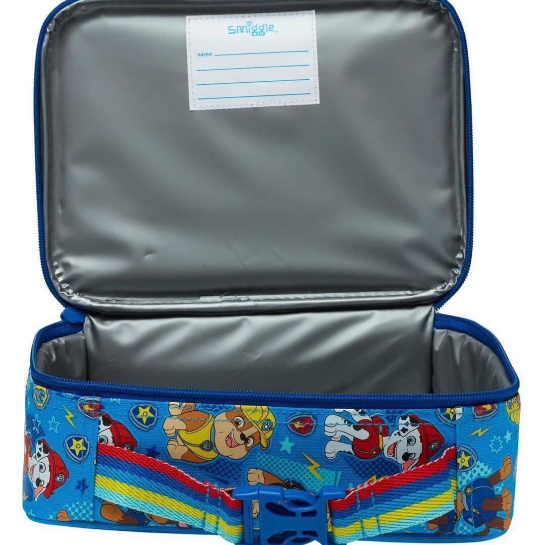Smiggle - Blue Paw Patrol Lunch Bag / KG1 - G3