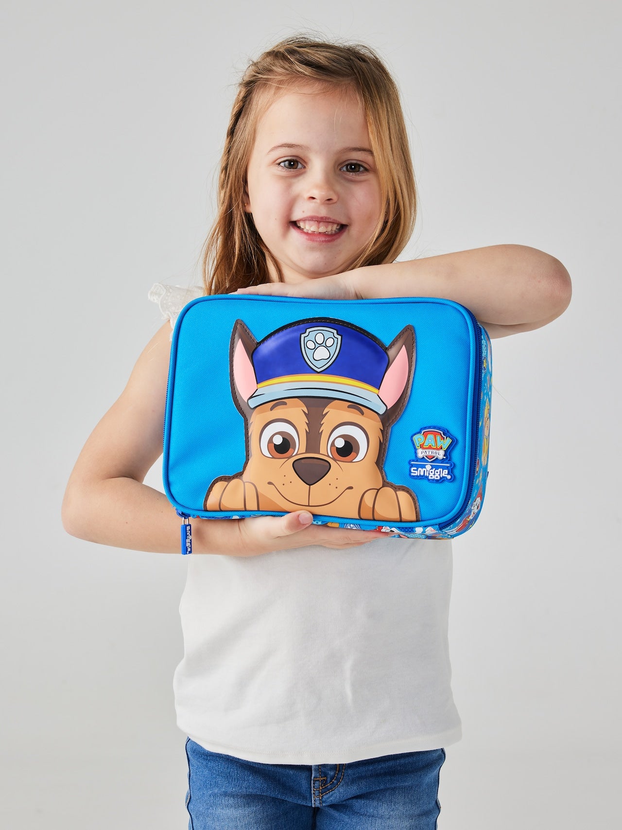 Smiggle - Blue Paw Patrol Lunch Bag / KG1 - G3