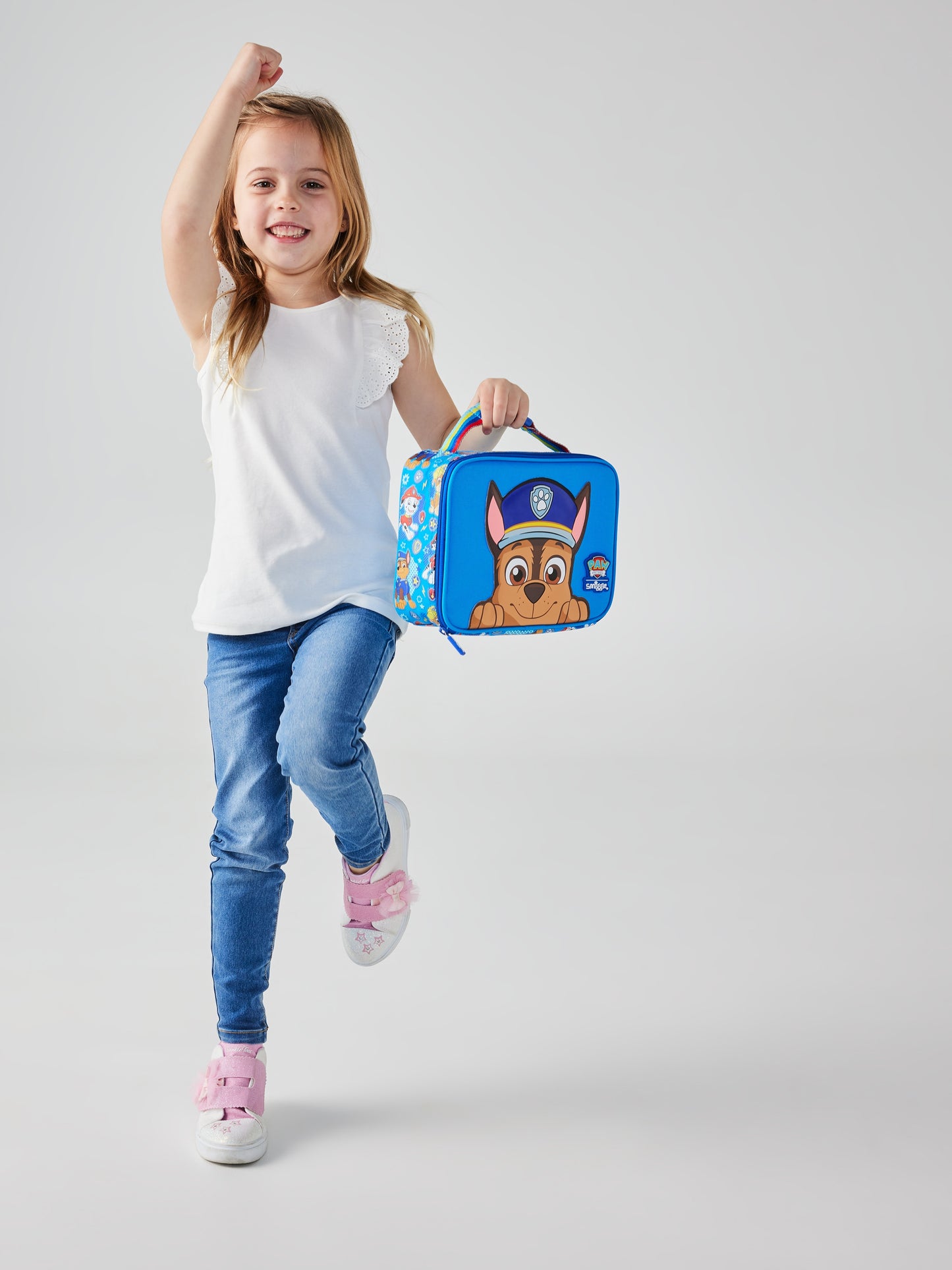 Smiggle - Blue Paw Patrol Lunch Bag / KG1 - G3