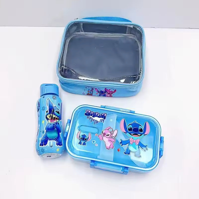 Stitch 3pc Lunch Bag Set