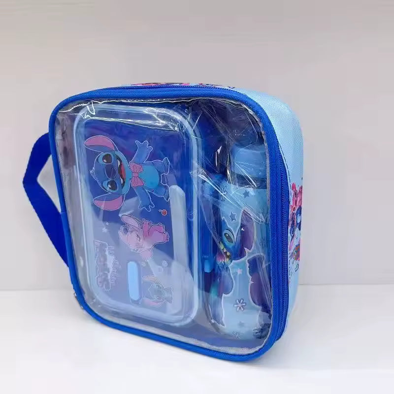 Stitch 3pc Lunch Bag Set