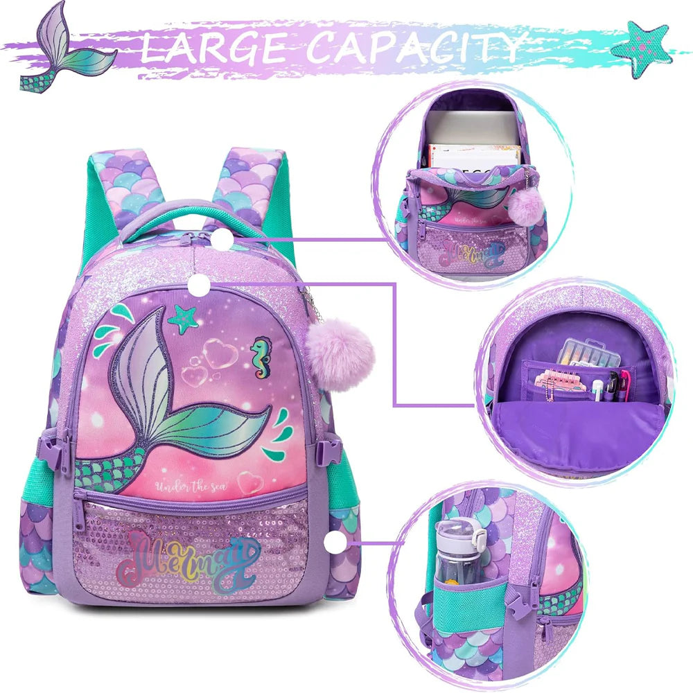 Mermaid Jasminestar Set of 3 Pcs / 42cm