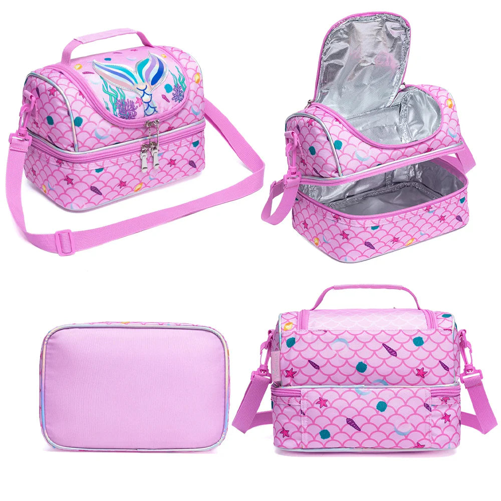 Mermaid Insulated Lunch Bag