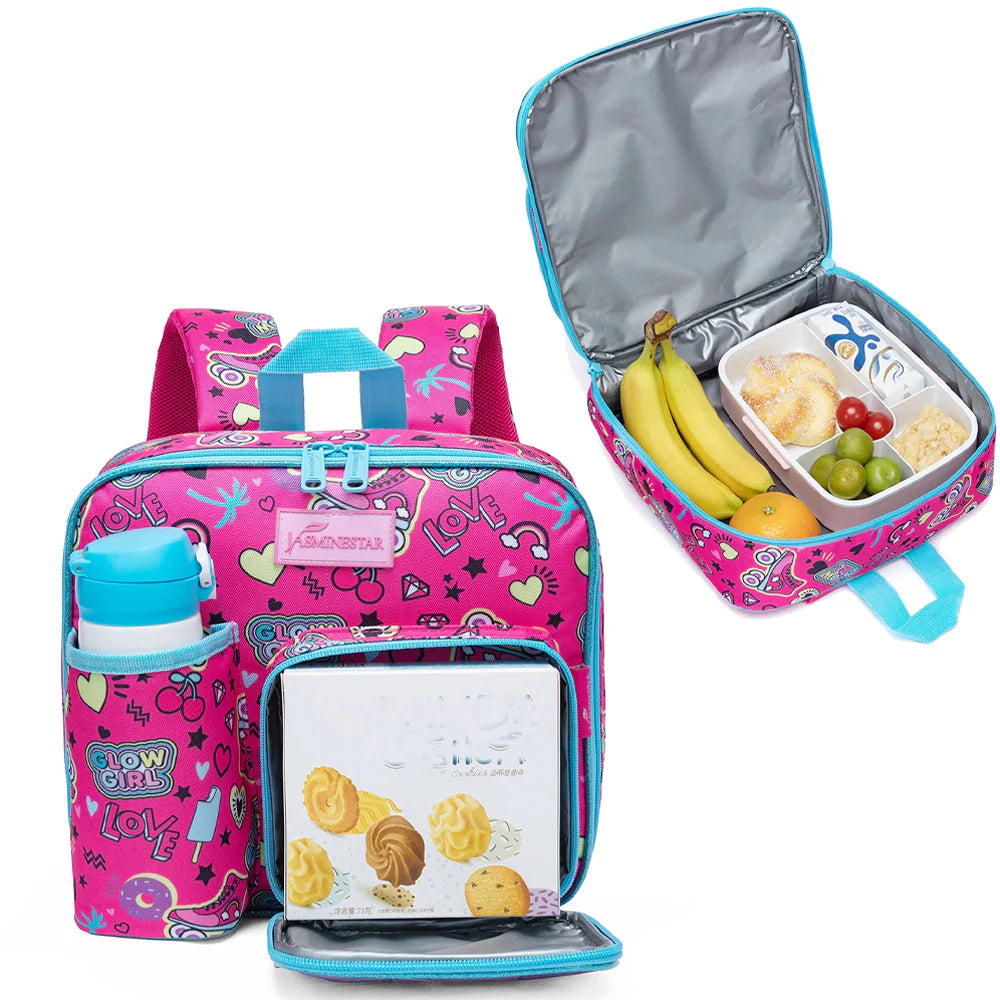 Roller Skate Lunch Bag