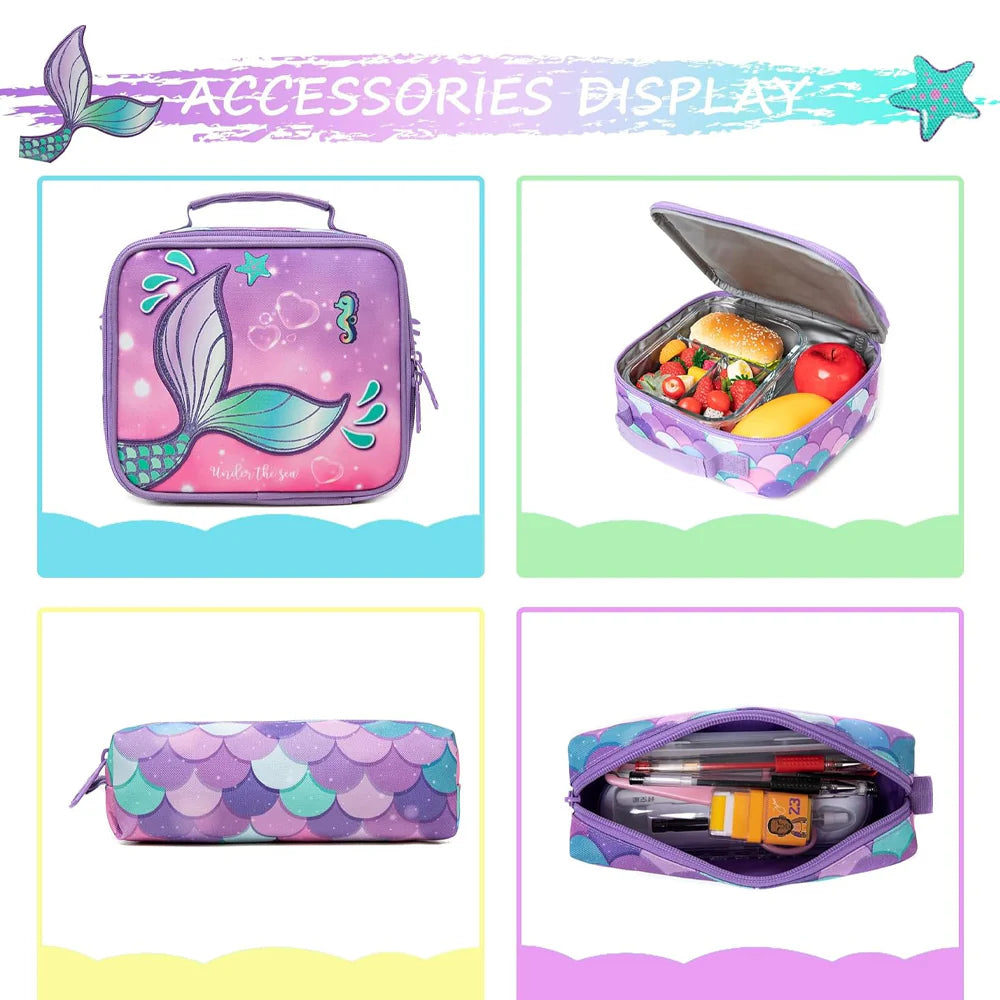 Mermaid Jasminestar Set of 3 Pcs / 42cm