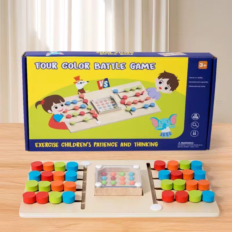 Double Battle Logic Game