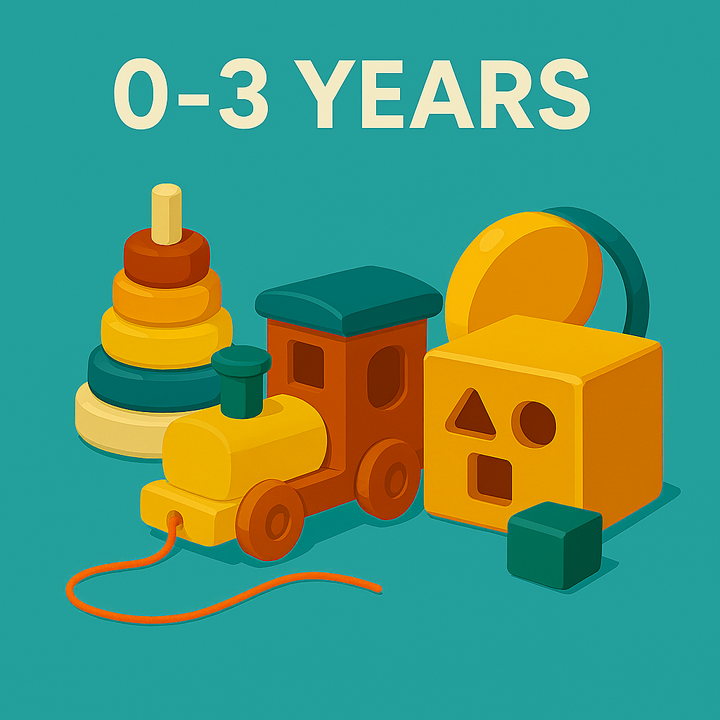 0 - 3 years