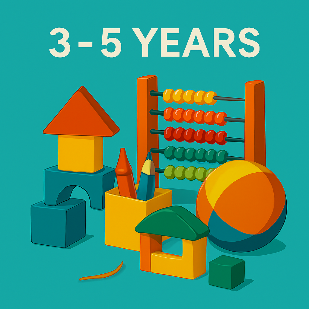 3 - 5 Years