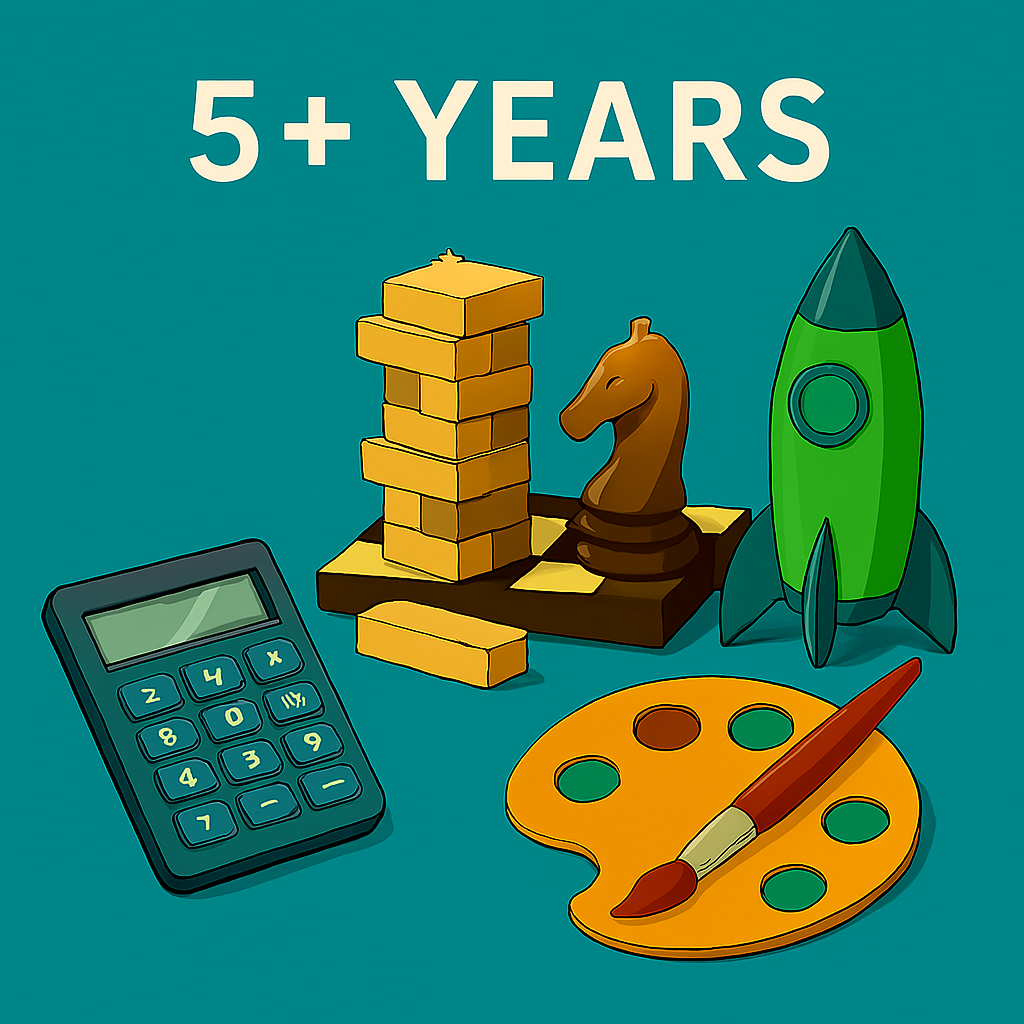 5+ Years