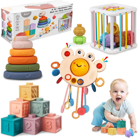 4 in 1 Montessori Toys