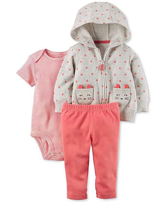 Carter’s Girls 3pcs Set