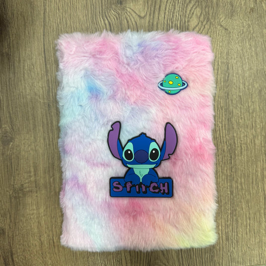 Stitch Plush Notebook