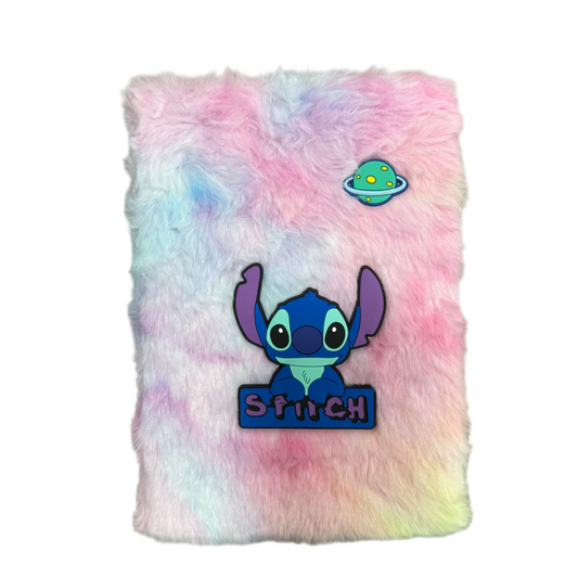 Stitch Plush Notebook