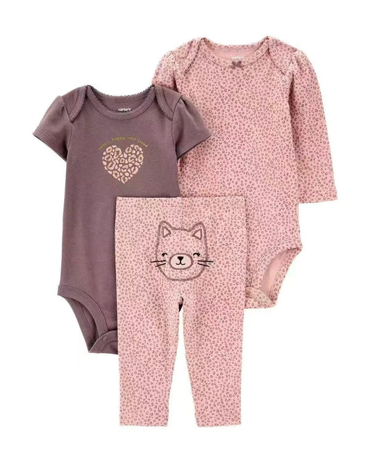 Carter’s Girls 3pcs Set