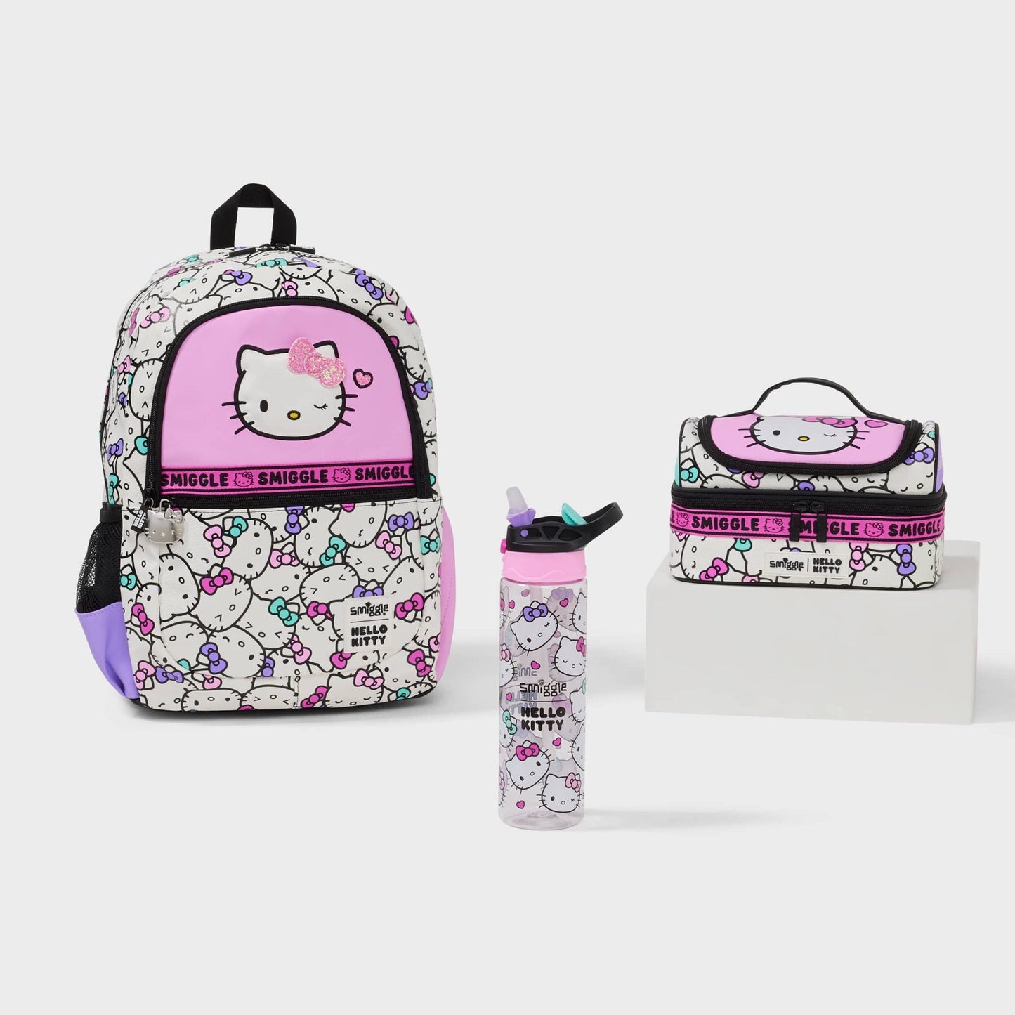 Smiggle - Hello Kitty 3 Piece Bundle / G1-G4