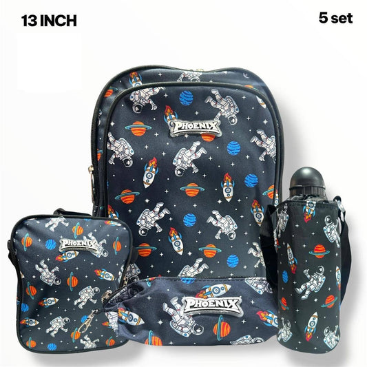 Space Phoenix 13in Set of 5 Pcs / KG2-G2