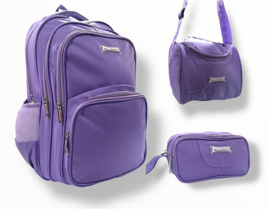 Purple Phoenix 18in Backpack / G5-G9