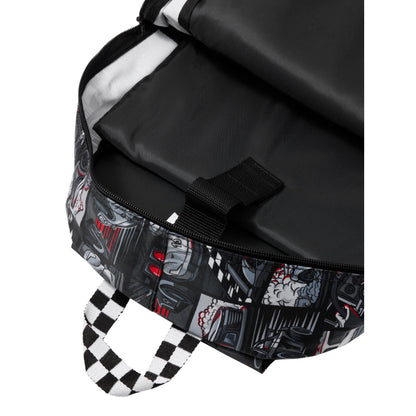 Smiggle - Racing Car 42cm Backpack / G1-G4