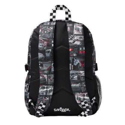 Smiggle - Racing Car 42cm Backpack / G1-G4