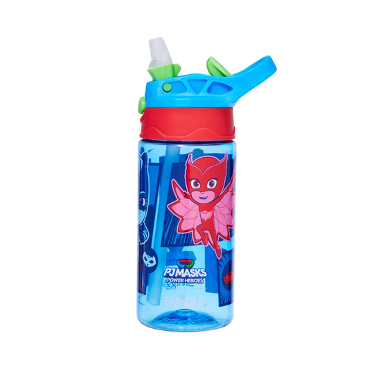 Smiggle PJ Masks 440ml Water Bottle