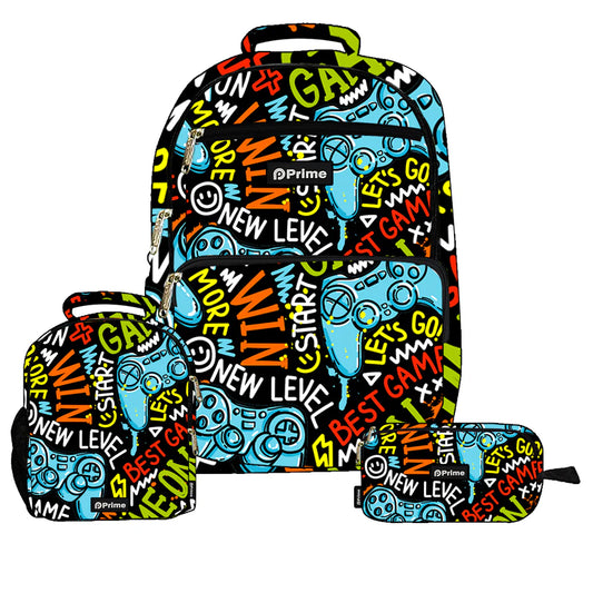 Prime Backpack Set Of 3 Pcs / 45cm