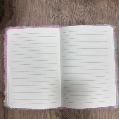 Stitch Plush Notebook