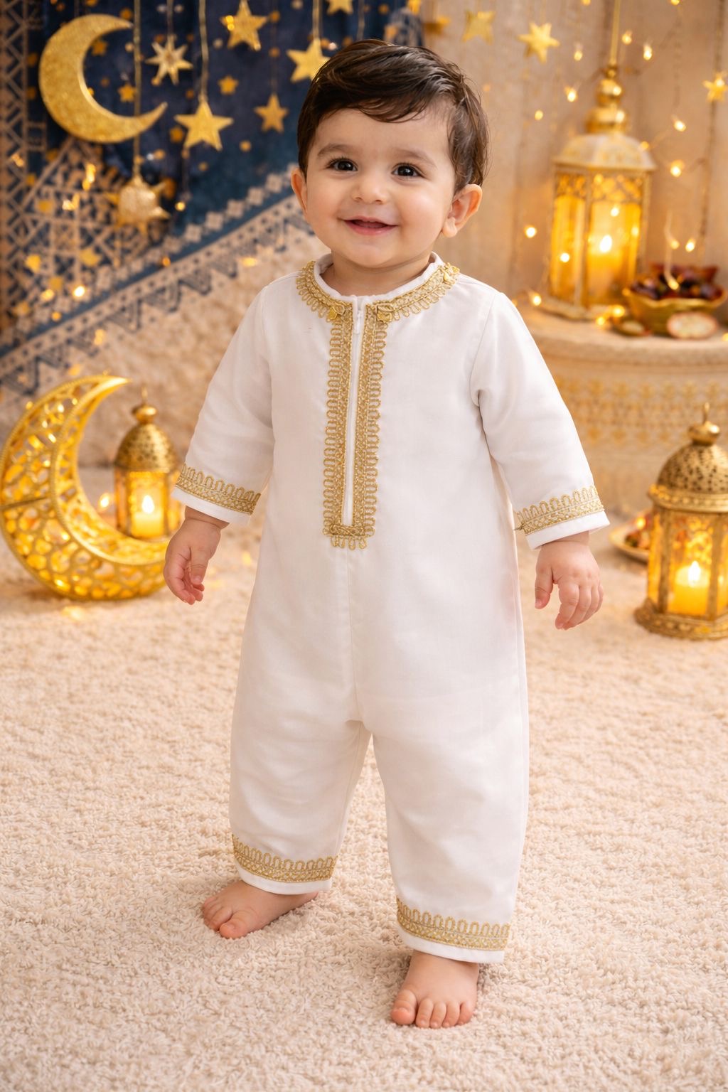 Toddlers Ramadan Overall
