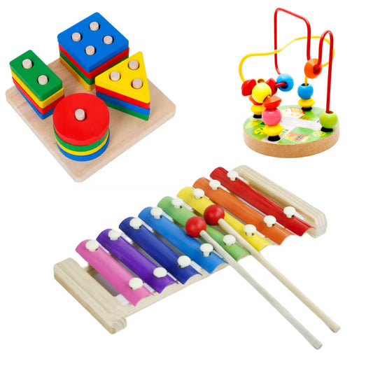 3 in 1 Montessori Bundle