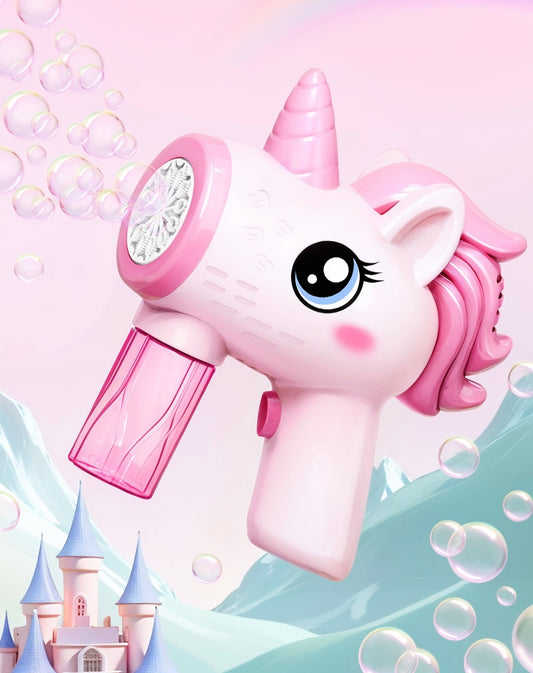 Unicorn Bubble Gun