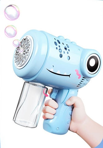 Blue Bubble Gun