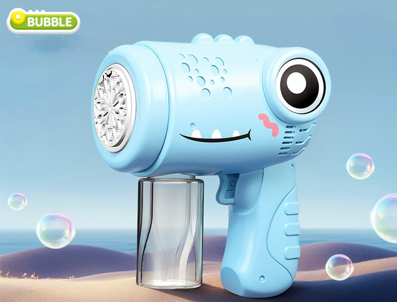 Blue Bubble Gun