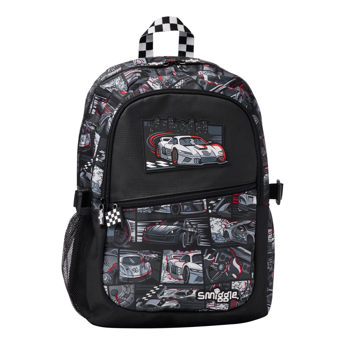 Smiggle - Racing Car 42cm Backpack / G1-G4