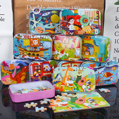 Tin Box Puzzle